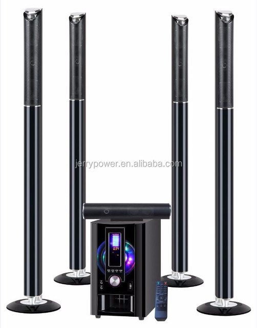 JERRYPOWER JR-1600 Wireless Woofer Home Theatre Speaker System 5.1 for Home Theatre System