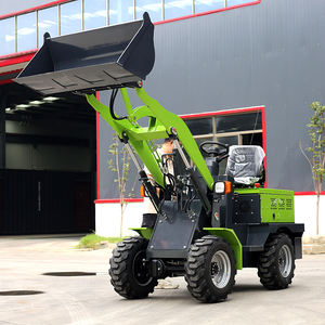 Gratis Verzending Nieuwe Energie Elektrische Mini <span class=keywords><strong>Tractor</strong></span> Lader Met 500Kg Capaciteit Emmer Machine Grote Korting - Product Image 4