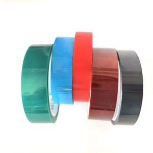 Cinta de llanta de neumático sin cámara de bicicleta de Color leonado 30mm * 50m accesorio de tira de neumático - Product Image 1