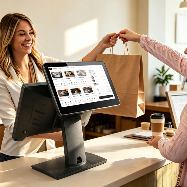 Reliable POS Hardware Maker 15.6 Inch All in One POS Terminal Android 11 for Supermarket and Retail Android POS System