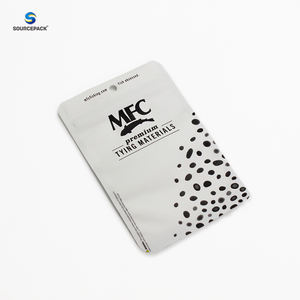 Pochette à fermeture éclair plate biodégradable écologique Sacs d'emballage compostables en plastique souple pour appâts <span class=keywords><strong>de</strong></span> pêche et leurres - Product Image 2