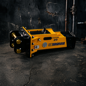 SB20 Box Type Hydraulic Breaker New Condition Construction Mining Core Components with Motor Hammer Pump Engine Chisel Breaker - Product Image 1