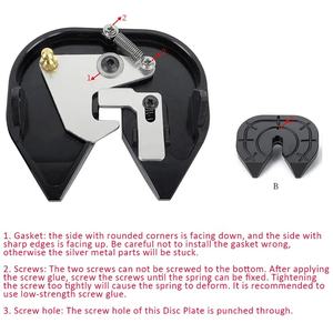 Disques de Meulage de Coupleur Améliorés pour Camion <span class=keywords><strong>Tamiya</strong></span> <span class=keywords><strong>1</strong></span>/14, Pièces de Rechange pour Remorque, Tracteur, 1Set - Product Image 6