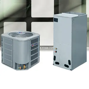 Industrial air handler split air conditioner