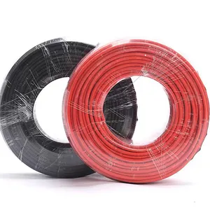 1X2.5mm 4mm 6mm PVC Flexible House Wiring Copper Electrical Wire Electric Cable Solar PV Cable