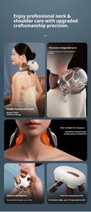 2025 venda quente pescoço elétrico e ombro relaxante massagem cervical pescoço - Product Image 4