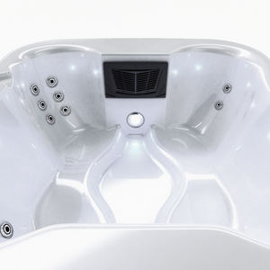 Bañera de hidromasaje para 4 personas, <span class=keywords><strong>spa</strong></span> al aire libre, jacuzzier, hidromasaje, plug and play, <span class=keywords><strong>barato</strong></span> - Product Image 3