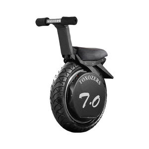 XP Ride TOXOZERS 7.0 Monociclo Eléctrico con Manillar, Monopatín Eléctrico Todoterreno para Adultos, Scooter Autoequilibrado para Desplazamientos, Max - Product Image 1