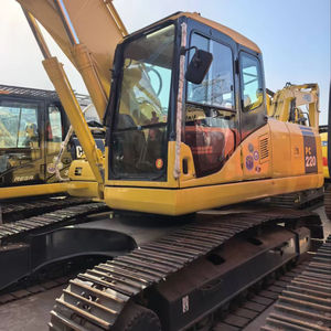 Komatsu รถตักดิน PC220 PC200 PC160รถตัก PC450 PC400รถขุดใช้งานหนัก - Product Image 1