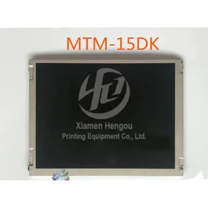 MTM-15DK Display For Hengoucn LCD Monitor Touch Screen Panel Internal Power Cable Printing Machine
