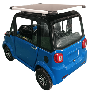 Vente en gros d'usine, mini-voiture électrique à 4 roues, 2 portes, 4 places, avec moteur haute puissance, charge rapide, panneau solaire - Product Image 2