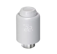 Válvula de Radiador de Temperatura Constante Blanca, Termostato de Baja Presión TRV601, Válvula de Radiador de Temperatura Constante