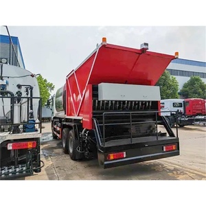 รถบรรทุกซีลยางมะตอยแบบซิงโครนัส Shacman H3000 6X4 สำหรับงานก่อสร้างถนน - Product Image 3