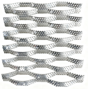 Maille expansée en aluminium ventilée et résistante à la corrosion pour les façades pare-soleil et les revêtements <span class=keywords><strong>de</strong></span> façade - Product Image 2