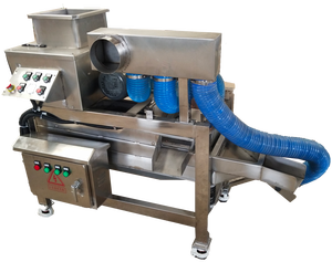 स्टेनलेस स्टील 100 kg/h गोलाबारी मशीन ने पटाखे कोकोआ बीन गोलाबारी मशीन - Product Image 3