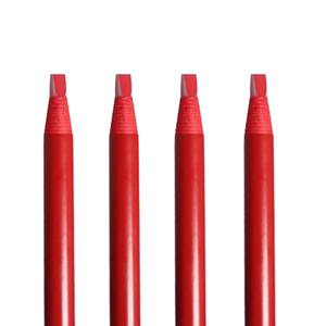 Crayon à sourcils à lèvres rouge crémeux de marque privée Microblading lisse pré-<span class=keywords><strong>dessin</strong></span> crayons de cartographie Pmu crayon à sourcils avec brosse - Product Image 1