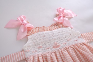 El más nuevo vestido de 2020 Pettigirl para niñas de 10 a 12 años, vestido de fiesta rosa para niños, vestido sin mangas para ni - Product Image 4