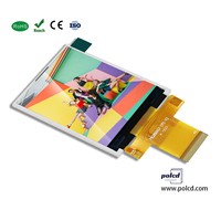 Polcd layar tampilan Lcd 2.8 inci ST7789V 240*320 Transflective Mcu Rgb Spi Antarmuka 2.8 "Tft modul Lcd