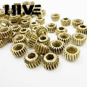 מכירה ישירה מהמפעל HIVE, מפתחות כיוון לגיטרה עם חור משושה ביחס 1:20, אביזרים לראשי מכונות - Product Image 4