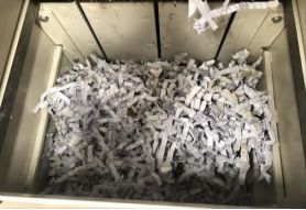 Trituradora Automática de Alta Resistencia, Destructora de <span class=keywords><strong>Papel</strong></span> y Documentos, Máquina de Embalaje y Reciclaje - Product Image 4