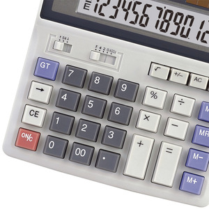 คอมิกซ์ ซี-2035 เครื่องคิดเลข 12 หลัก พลังงานแสงอาทิตย์ สำหรับสำนักงาน นักเรียน - Product Image 3