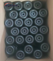 Usine 2 1/2 pouces pare-chocs en caoutchouc remorque rampe porte camion Cargo trappe pare-chocs en caoutchouc anti vibration pare-chocs en caoutchouc