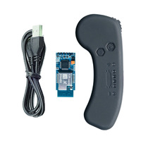 Flipsky nouveau VX1 Pro 2.4Ghz 3 Modes de vitesse télécommande sans fil Compatible avec VESC pour bricolage planche à roulettes électrique