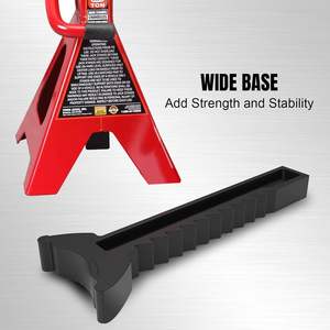 Altertool Tốt Nhất Xe <span class=keywords><strong>Jack</strong></span> Đứng <span class=keywords><strong>3</strong></span> Tấn Nhiệm Vụ Nặng Nề Màu Đen Thép Ratcheting Dolly <span class=keywords><strong>Jack</strong></span> Đứng 1 Cặp Lớn Màu Đỏ Xe Jacks Trên Bán - Product Image 5