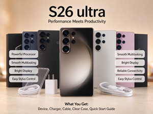 Nuevo Teléfono Móvil Original S26 Ultra 5G, Smartphone 5G para Juegos, Superventas, Uso Diario en Múltiples Escenarios - Product Image 2