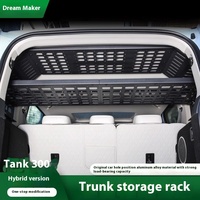 Boîte de rangement arrière hybride Hi4-T en alliage d'aluminium pour coffre de voiture, organisateur de bagages pour 300 Tank