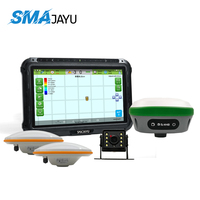 Système de guidage de nivellement de bulldozer JYB20 GNSS, précision de ±2,5 cm, contrôle de lame en temps réel pour les terres agricoles et la construction routière