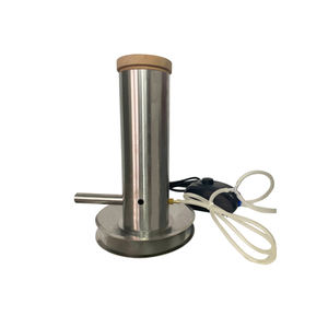 مولد تدخين بارد من الفولاذ المقاوم للصدأ للشواء العمودي، من مورد معدات الحدائق - Product Image 1