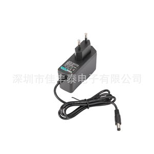 Rey.1 European Power Adapter 3V-<b>12V</b> 1A EU <b>Plug</b> CE FCC Certified For Electronics - Product Image 3