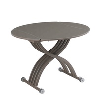 Table à manger multifonctionnelle de haute qualité, système à gaz, table basse relevable et rabattable pour gagner de la place, meubles de salon