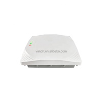 Lecteur RFID UHF intégré Vanch RS232 860-960 MHz avec antenne, scanner, contrôle d'accès à distance pour parking, HTTP, MQTT, Modbus, RJ45 jusqu'à 6 m