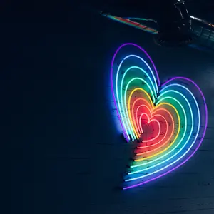 Neon burcu Led reklam özel Neon lambalı tabelalar özel akrilik Neon burcu kurulu