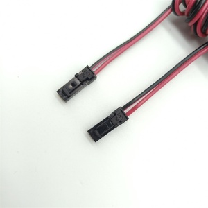 Der fabrik Hochwertige Dupont 2Pin 2,54mm Männlichen Zu Weiblichen Jumper Draht LED Elektronische Kabelbaum Für LED licht - Product Image 1