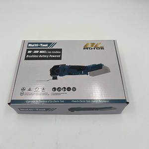 เครื่องมืออเนกประสงค์ 21V แบตเตอรี่ลิเธียม มอเตอร์ไร้แปรงถ่าน สำหรับตัด เลื่อย ขัด เจียร ตัดแต่ง ไม้ โลหะ ใช้ในบ้าน - Product Image 3