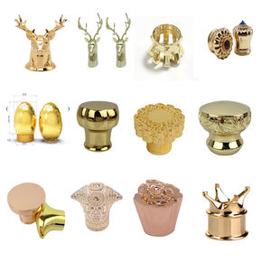 Premium perfume zamac CAPS fabricantes de lujo perfume Cap tapa de metal para botella de vidrio - Product Image 5