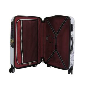 चीन में किए गए फैक्टरी 4 टुकड़े 20 24 28 इंच तितली abs सूटकेस के साथ 12 श्रृंगार मामले - Product Image 5