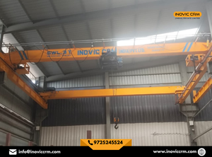 Pont roulant monopoutre de 1 à 20 tonnes avec chariot d'extrémité |   Solution économique de manutention de matériaux - Product Image 2