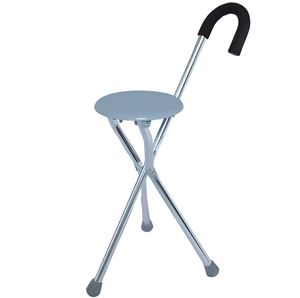 Chaise de marche réglable en hauteur, légère, imperméable et durable, facile à déplacer, <span class=keywords><strong>aide</strong></span> les <span class=keywords><strong>personnes</strong></span> <span class=keywords><strong>âgées</strong></span> à se reposer en extérieur - Product Image 3