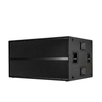 Système de sonorisation professionnel TS56A Dual 21'' 6000W, caisson de basses DJ, caissons de basses de 21 pouces pour événements, double caisson de basses de 21 pouces
