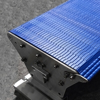 Nouveau système de convoyeur à rouleaux modulaire réglable à entraînement par courroie pour l'emballage alimentaire et les usines de fabrication