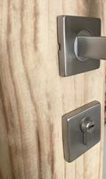 Serrure à mortaise de sécurité intérieure pour portes, avec cylindre, corps de serrure 8550, pour portes coulissantes et poignées - Fabricants