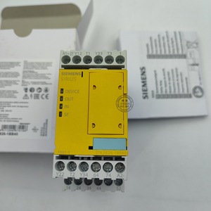 Siemens Sirius Safety <b>Relay</b> 24 V DC 10 A Output Normally Open For Industrial Automation - Product Image 3