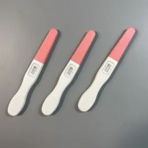 Home use urine pregnant test cassette empty hcg midstream fast pregnancy test cassette