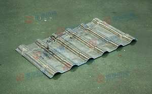 800 nhựa mái ngói thiết bị nhựa ngói máy dây chuyền sản xuất gạch nhựa - Product Image 5