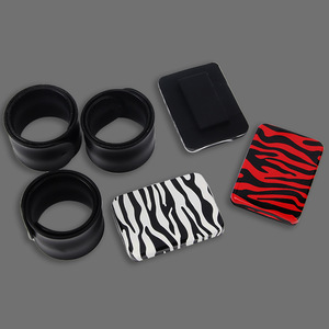 Organizador Magnético de Silicona para Horquillas y Accesorios de Peinado con Estampado de Cebra para Uso Diario - Product Image 4