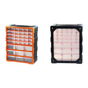 Armoire à tiroirs en plastique, durable, imperméable, organisateur de matériel, boîte à outils haute résistance, vente en gros en usine - Product Image 2